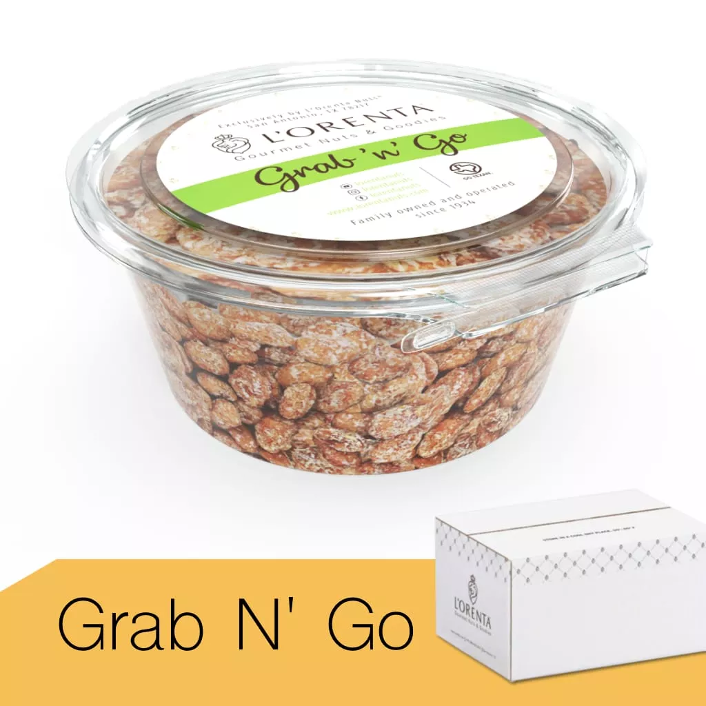 Almond Coconut MacaroonGrab And Go