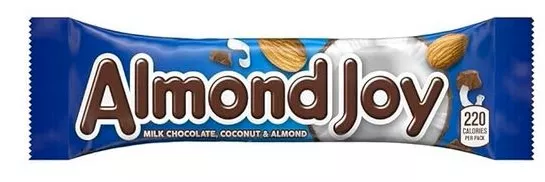 Almond Joy Chocolate Coconut Candy Bar 24ct