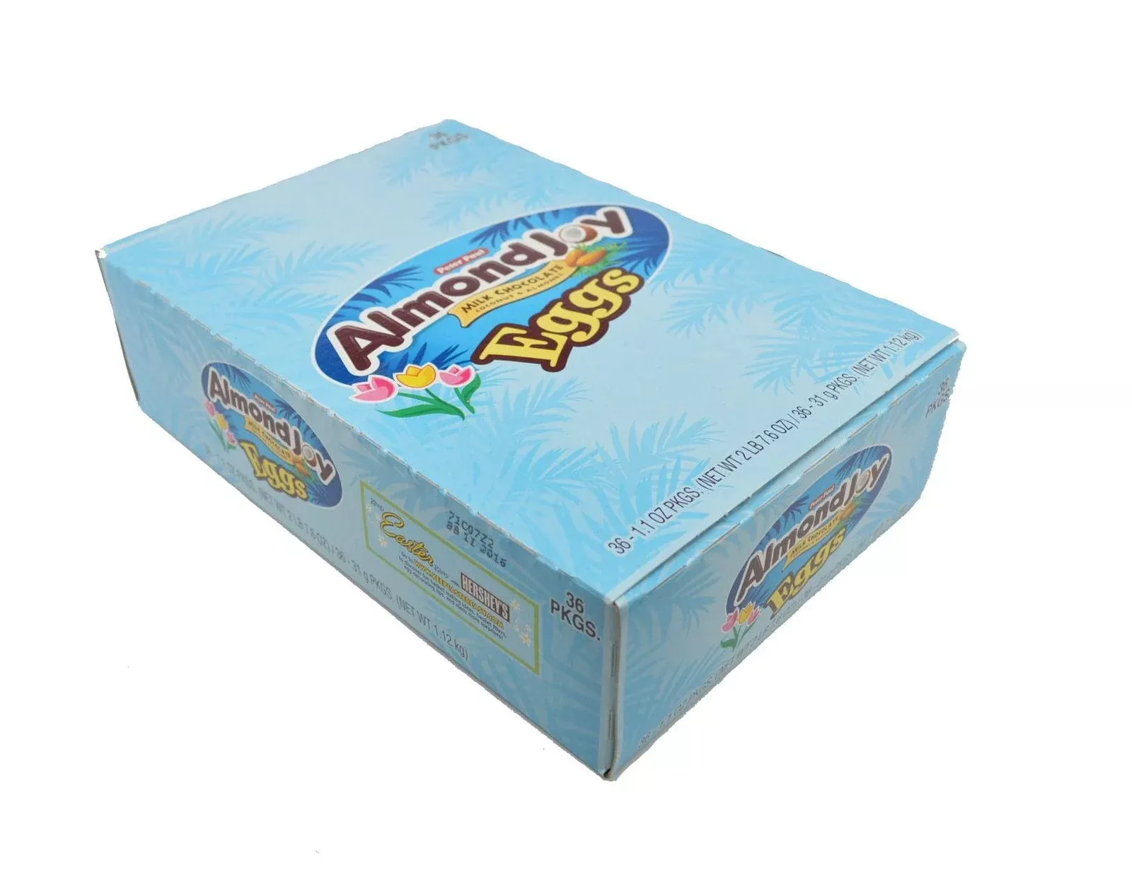 Almond Joy Milk Chocolate and Coconut Eggs - 36 / Box