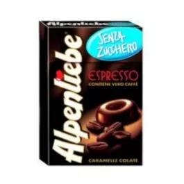Alpenliebe Espresso candy - 1 pack