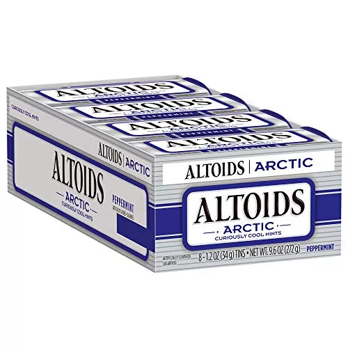 Altoids Artic Peppermint 8 Per Box