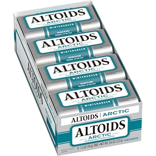 Altoids Artic Wintergreen 8 Per Box