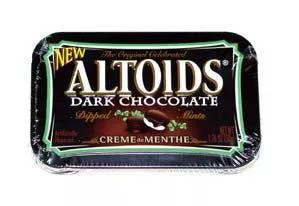 Altoids - Creme de Menthe Dark Chocolate Covered - 12 / Box