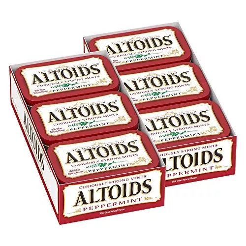 Altoids Peppermint 12 Per Box
