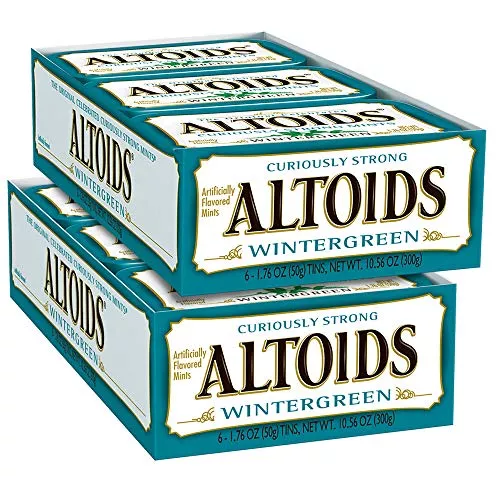 Altoids Wintergreen 12 Per Box