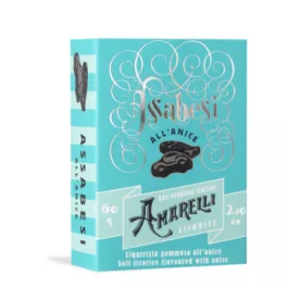 Amarelli - Assabesi all'Anice - Anisette Soft Liquorice - 60 gr - 2.10oz