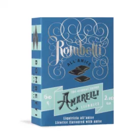 Amarelli - Rombetti all'Anice - Anisette Rombetti - 60 gr - 2.10oz