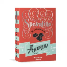 Amarelli - Spezzatina Liquorice - 60 gr - 2.10oz