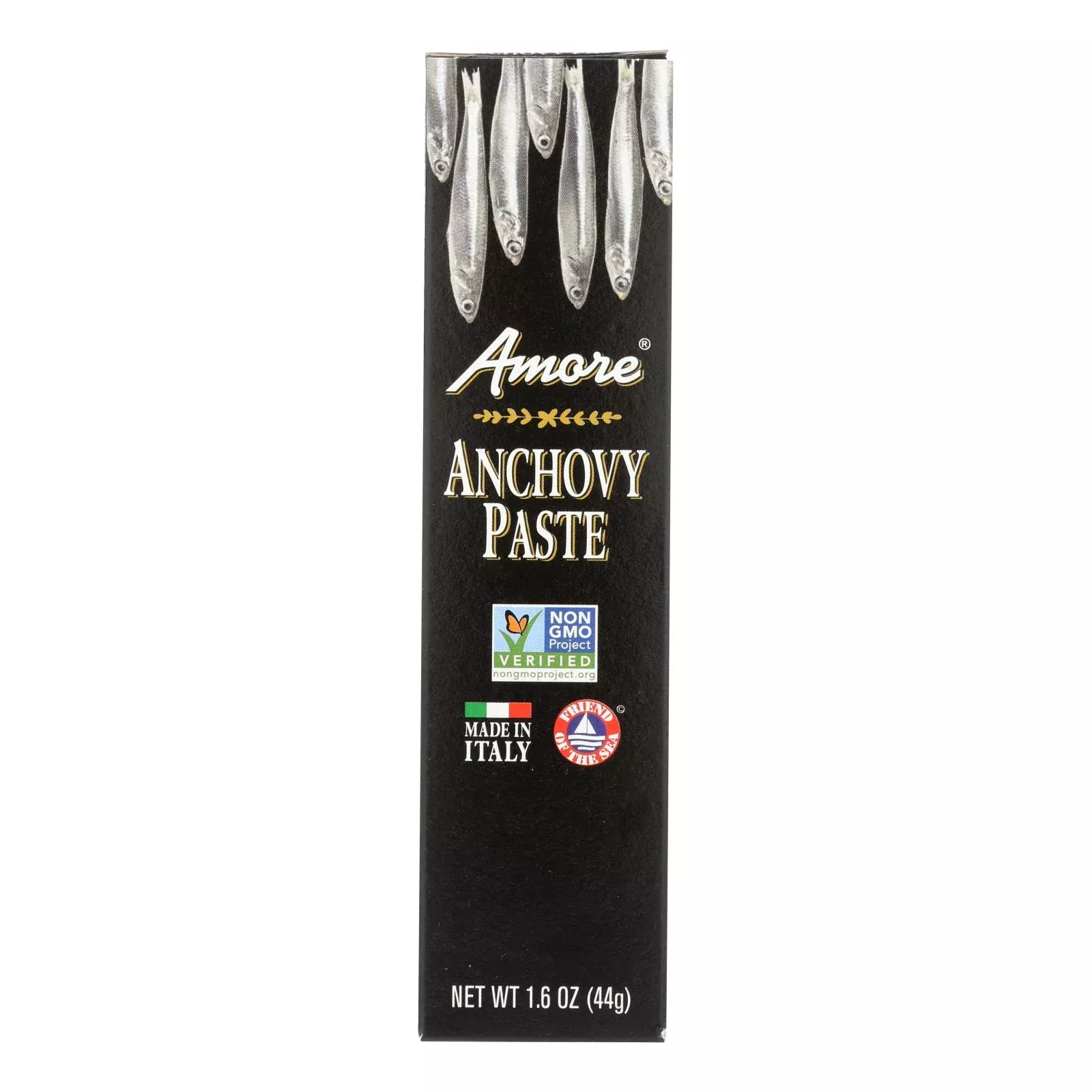 Amore - Italian Anchovy Paste - Case of 12 - 1.6 Ounce.