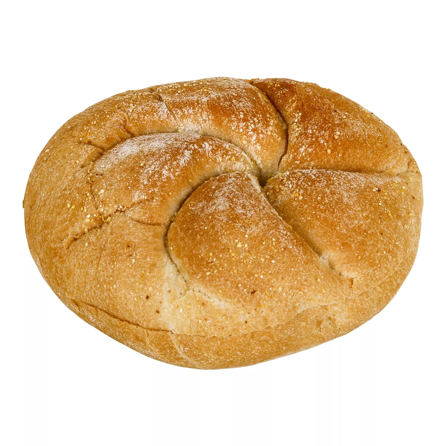 Amoroso's Baking Company Kaiser Roll Sliced 12 Count Packs - 5 Per Case