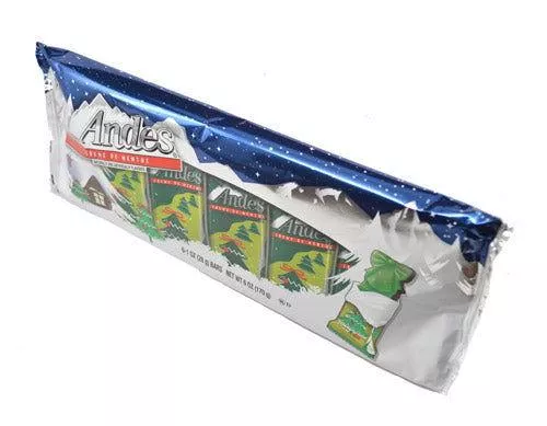 Andes Crème de Menthe Christmas Trees - 6 Pack