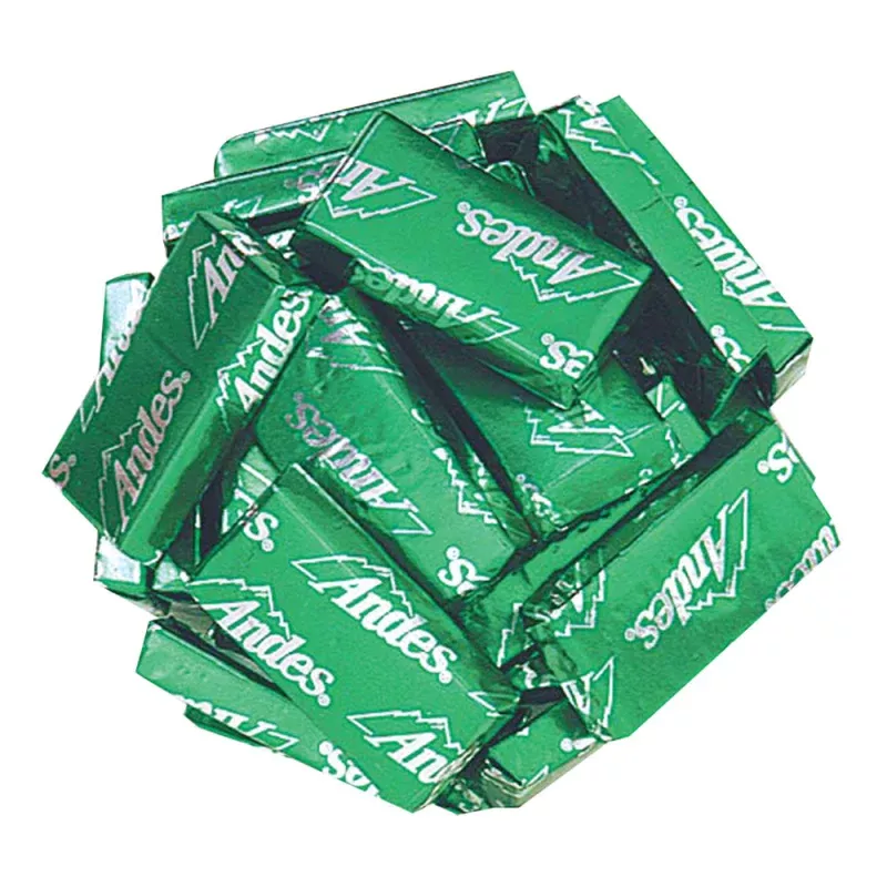 Andes Mints Cream De Mint - 5lb