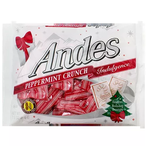 Andes Peppermint Crunch Indulgence 7.6 oz. Bag