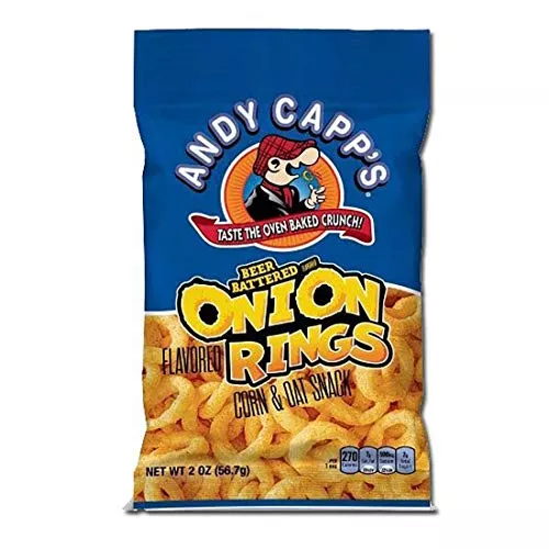 Andy Capp's Capp Onion Rings 2 oz 12 Per Box