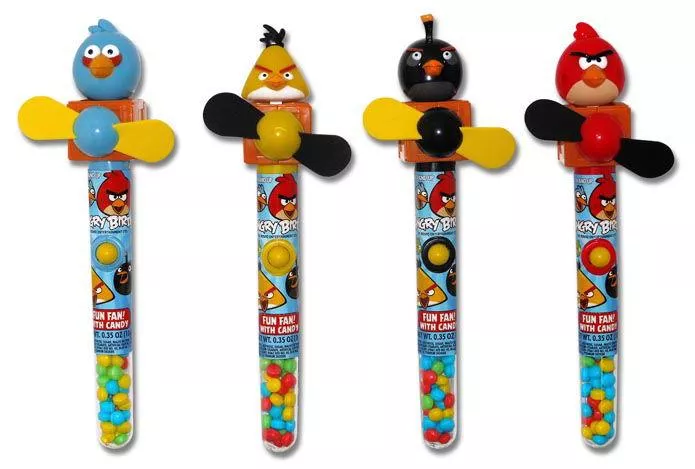 Angry Bird Cndy Fans - 12 / Box