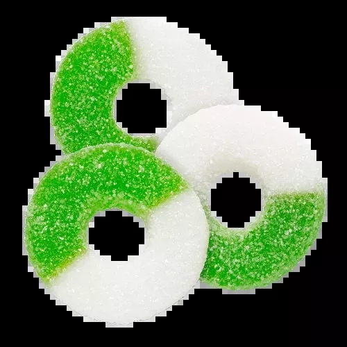 Apple Gummi Rings - Bulk Bags