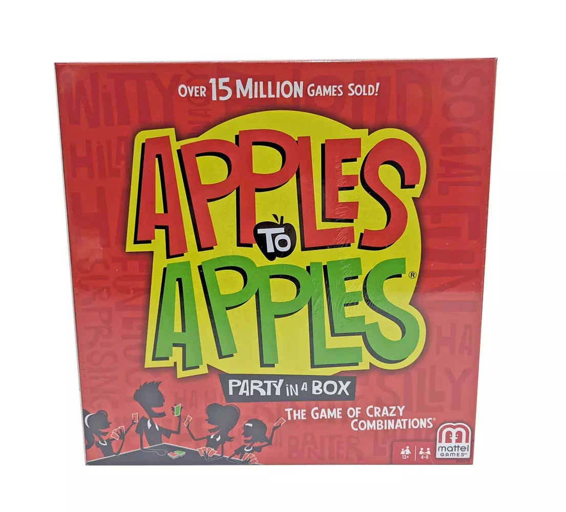 Apples to Apples