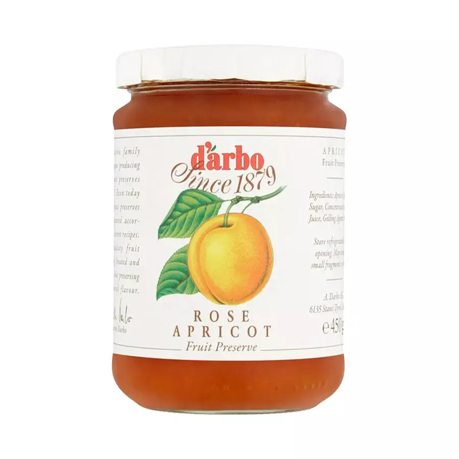Apricot Jam (Apricot Fruit Spread) - 16 Oz
