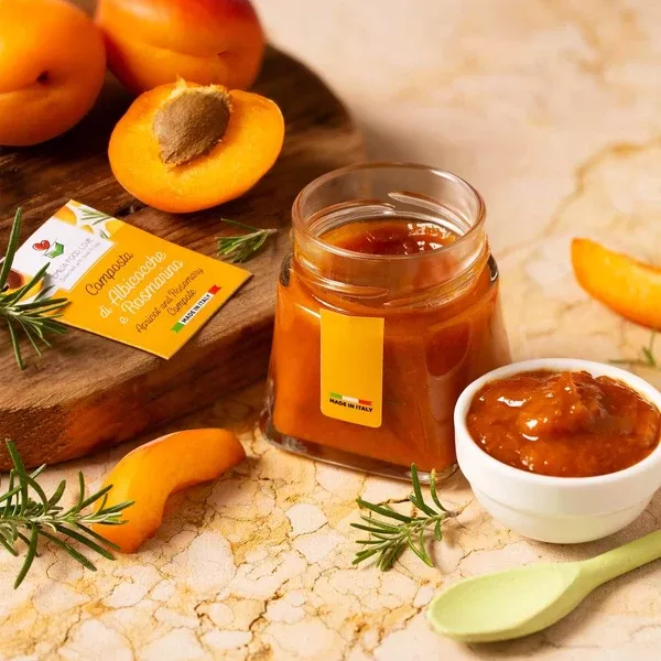 Apricot and Rosemary Compote