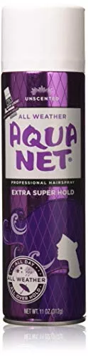 Aqua Net Super Hold Hairspray 11 oz Single Can