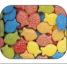Aquarium Pressed Candy Fish 15LB Bulk