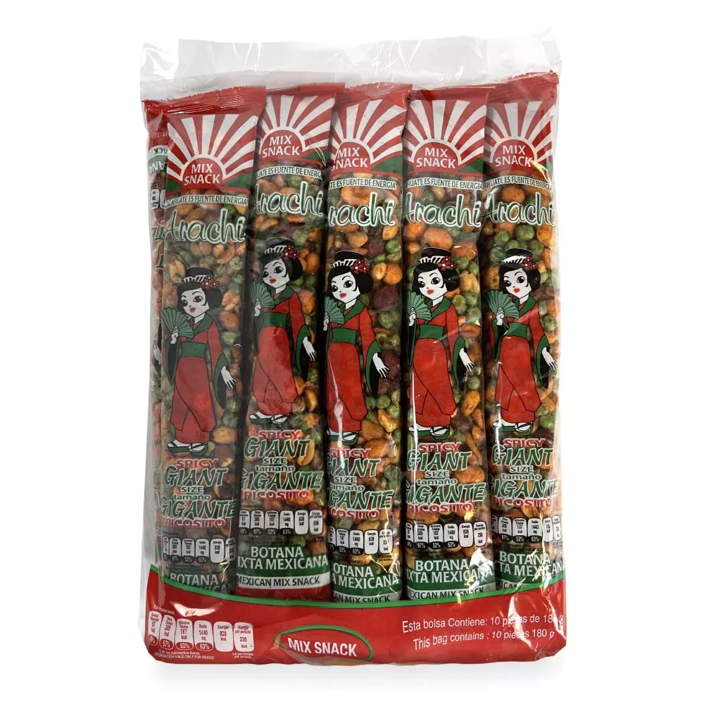 Arachi Botana Mixta | 10ct, Bag