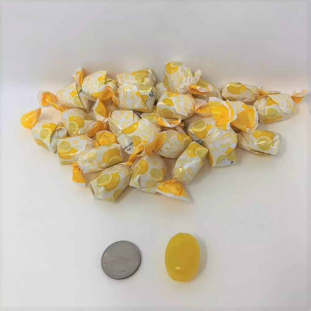 Arcor – Argentina Arcor Lemon Filled Fruit Bon Bons 2 Pounds Bulk Lemon Hard Candy