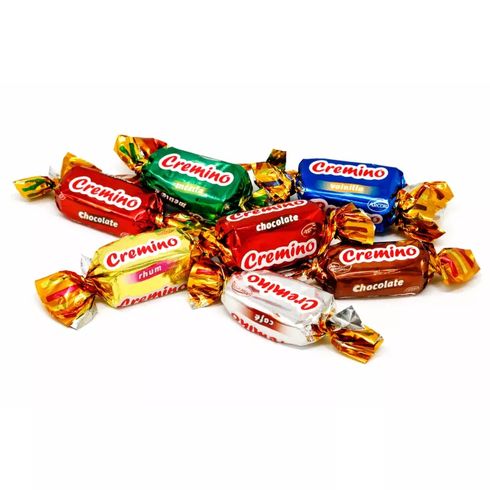 Arcor Cremino Assorted Toffee Chews – Bulk Value Bag – 1 lb