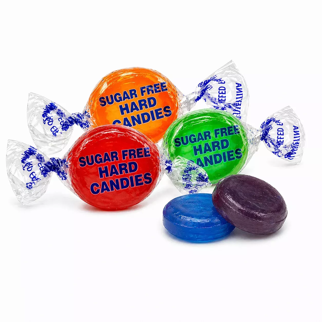 Arcor Sugar Free Assorted Flavors Hard Candy – Bulk Value Bag – 1 lb
