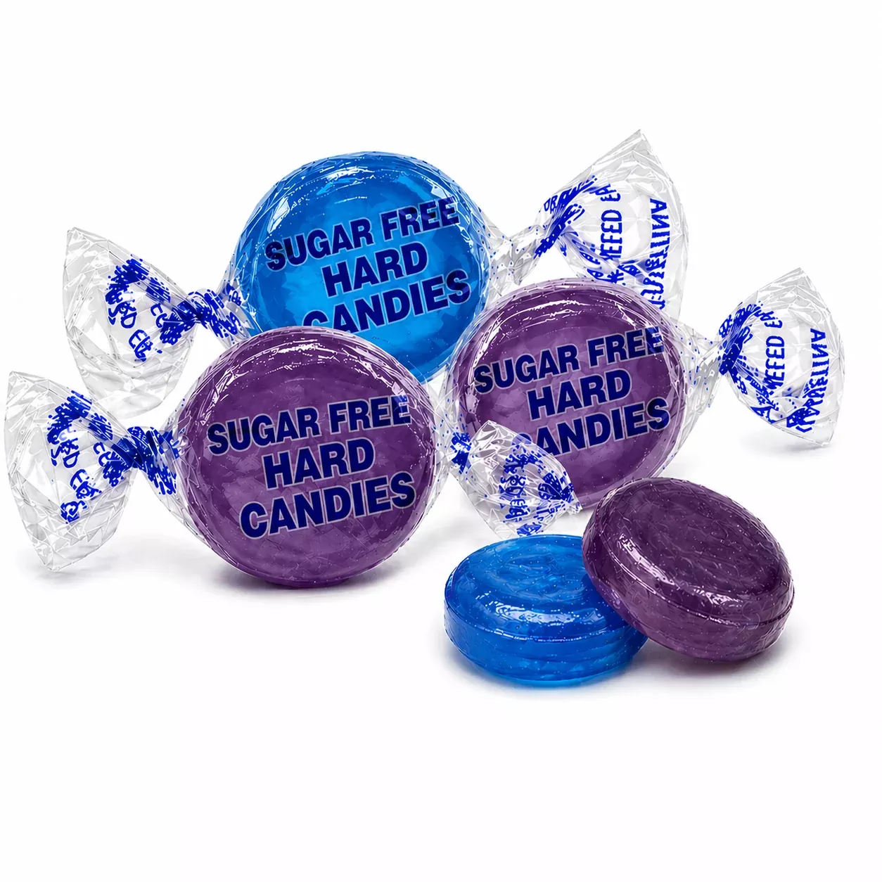 Arcor Sugar Free Mixed Berry Hard Candy – Bulk Value Bag – 1 lb