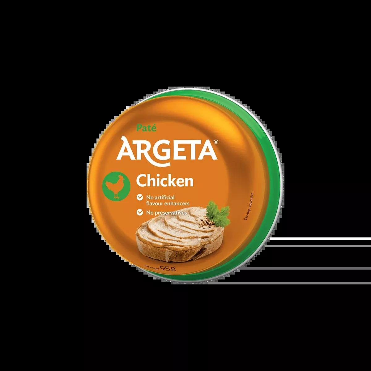 Argeta Chicken Spread, 3.35 oz | 95g