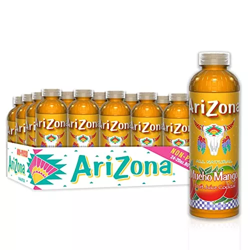 Arizona Tea Mango Btl 20 oz 24 Per Case