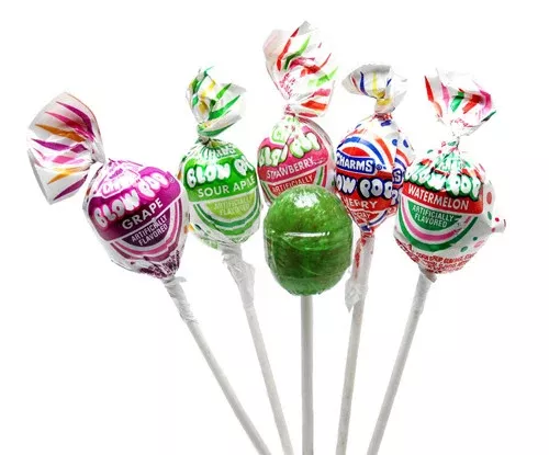 Assorted Blowpops 11LB Bulk