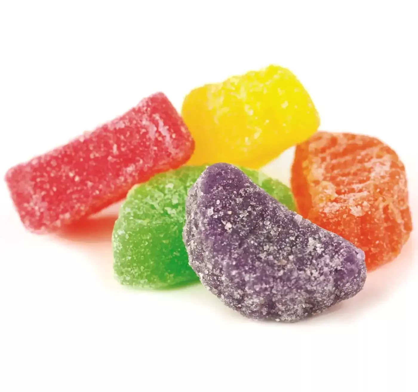 Assorted Chewy Fruit Slices