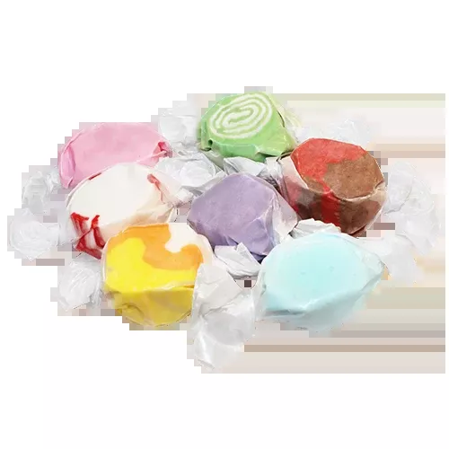 Assorted Flavor Salt Water Taffy - Bulk Bags