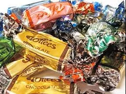 Assorted Foil Wrapped Toffee 5LB Bulk