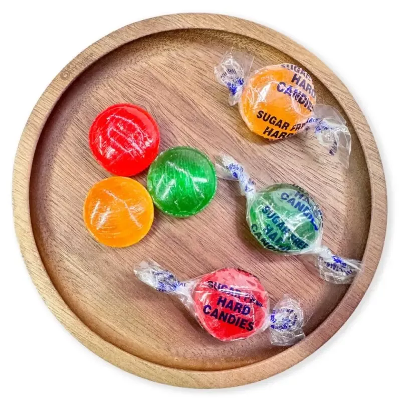 Assorted Fruit Hard Candy - Sugar Free