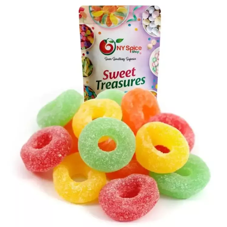 Assorted Fruit Jelly Rings