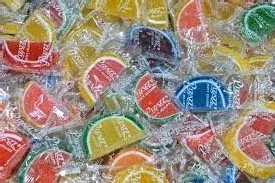 Assorted Fruit Slices Pizazz 5LB Bulk