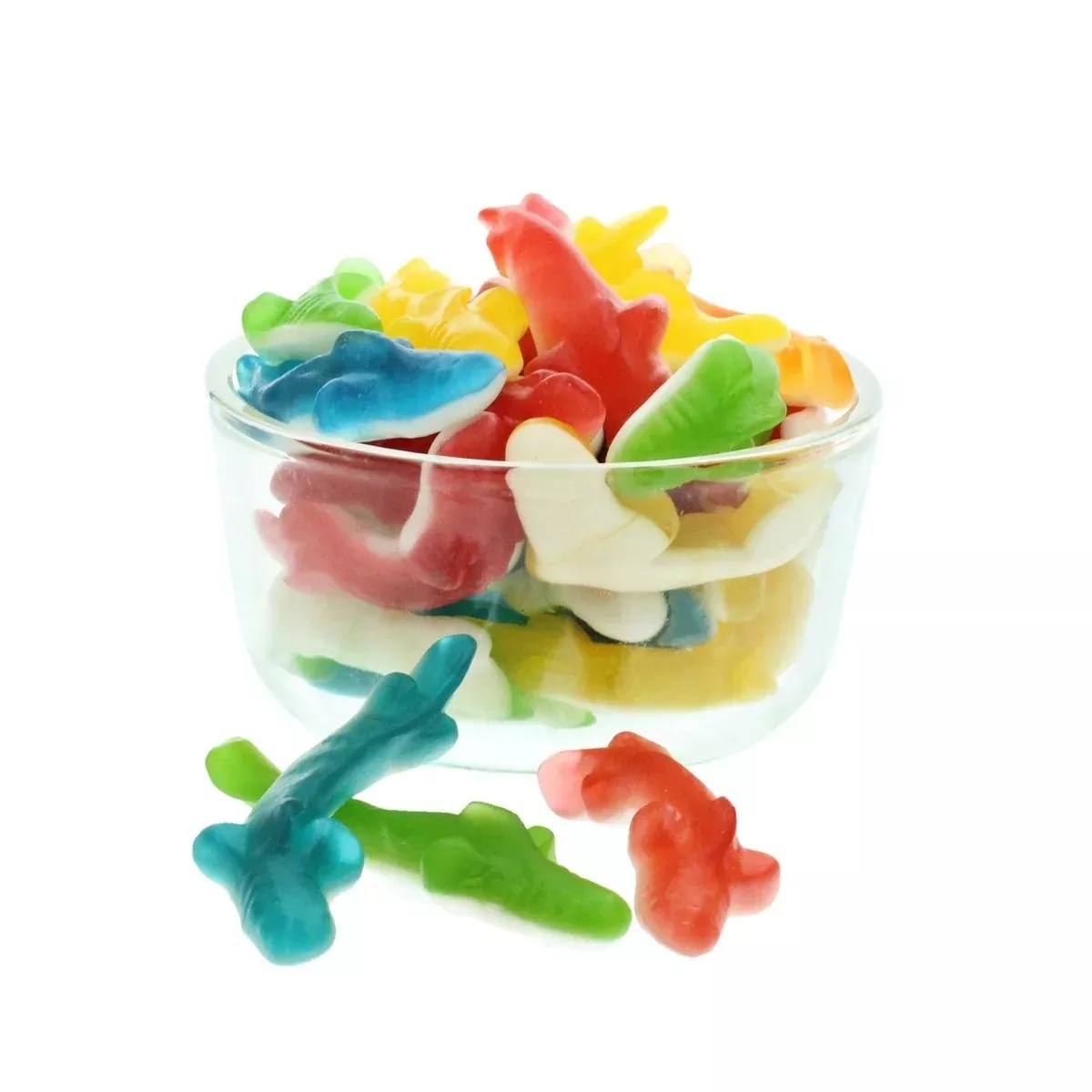 Assorted Gummy Shark Bulk
