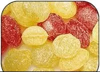 Assorted Hard fruit Drops 10LB Bulk