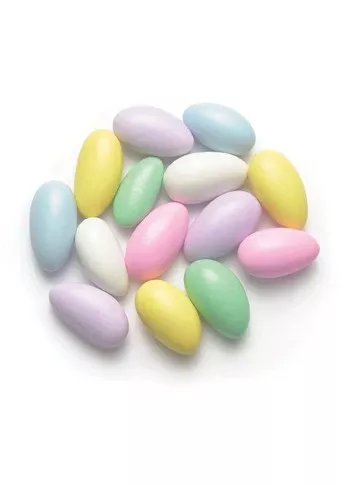 Assorted Jordan Almonds 5LB Bulk