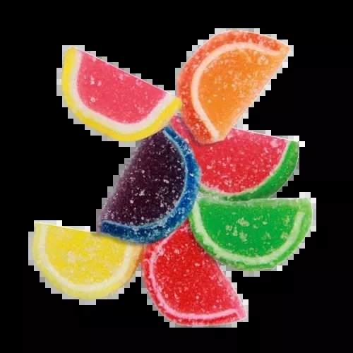 Assorted Mini Fruit Slices - 1 lb Package
