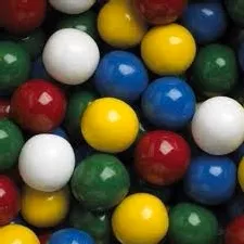 Assorted Mouthfull Unfilled Gumballs 138 Count