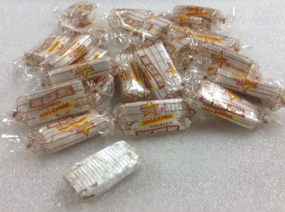 Atkinson Candy Company – Lufkin, Texas Atkinson Sugar Free Peanut Butter Bars Sugar Free Candy 1 Pound
