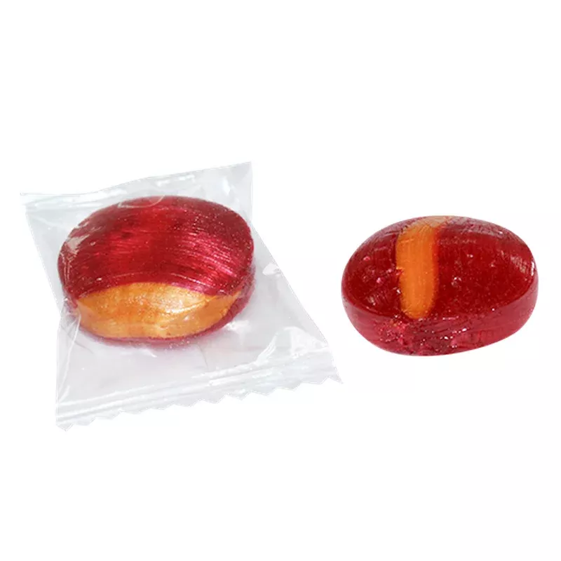Atkinson's Cherry Buttons Hard Candy - 3 LB Bulk Bag