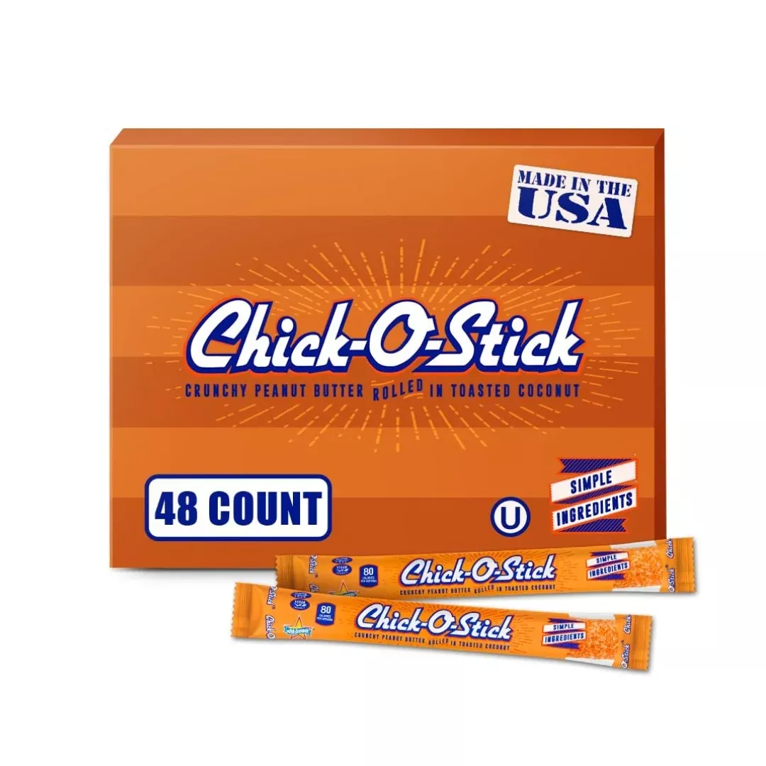 Atkinson's Chick-O-Stick Candy 0.36 oz - 48ct