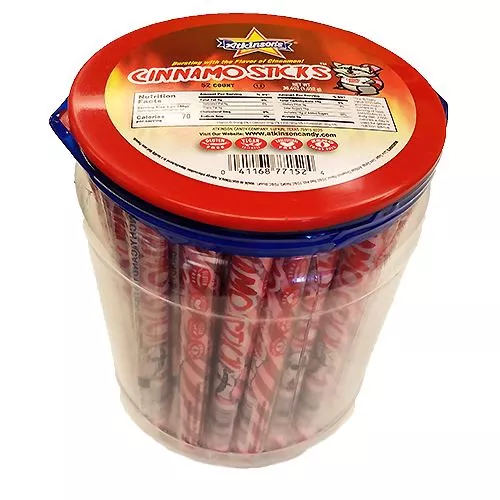 Atkinson's Cinnamo Sticks - Tub of 52
