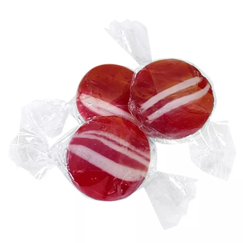 Atkinson's Cinnamon Buttons Hard Candy - 3 LB Bulk Bag