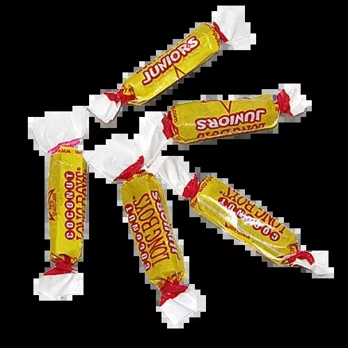 Atkinson's Coconut Long Boys Chewy Caramel Juniors - Bulk Bags